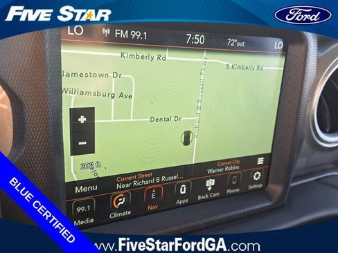 Used 2020 Jeep Wrangler Unlimited Sahara w/ Uconnect 4C Nav & Sound Group AWD/4WD image 21