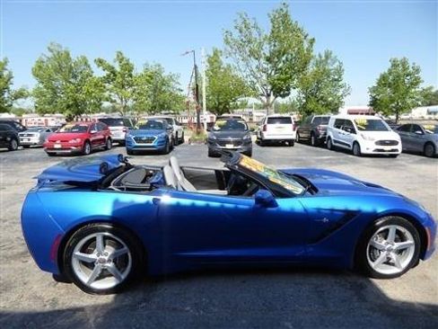 Used 2014 Chevrolet Corvette Stingray Convertible w/ 3LT Preferred Equipment Group RWD image 5
