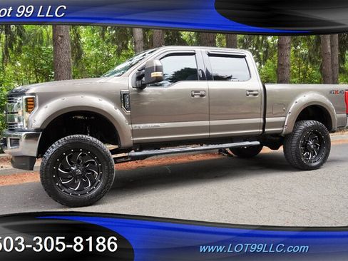 Used 2019 Ford F350 Lariat w/ Lariat Ultimate Package AWD/4WD image 5