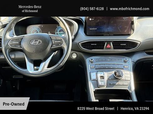 Used 2022 Hyundai Santa Fe Limited image 16