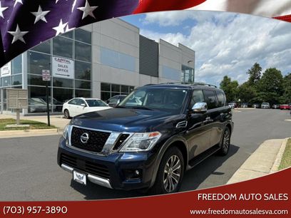 Used 2018 Nissan Armada SL w/ Premium Package