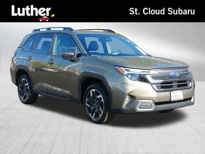 Certified 2025 Subaru Forester Limited
