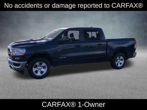 Certified 2023 RAM 1500 Big Horn AWD/4WD image 2
