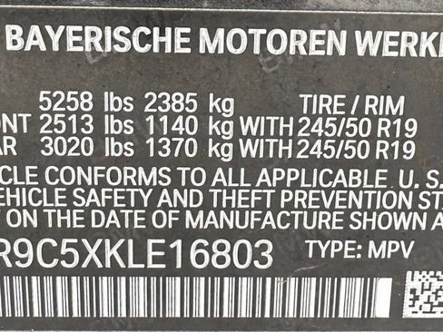 Used 2019 BMW X3 xDrive30i w/ Driving Assistance Package AWD/4WD image 43