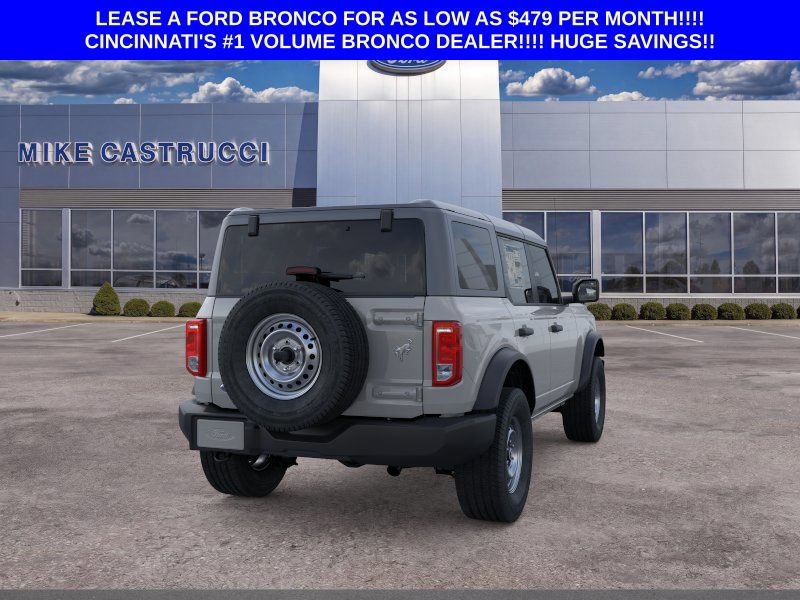 New 2026 Ford Bronco 4-Door AWD/4WD image 8
