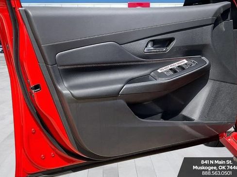 New 2026 Nissan Sentra SR w/ SR All Weather Package FWD image 8