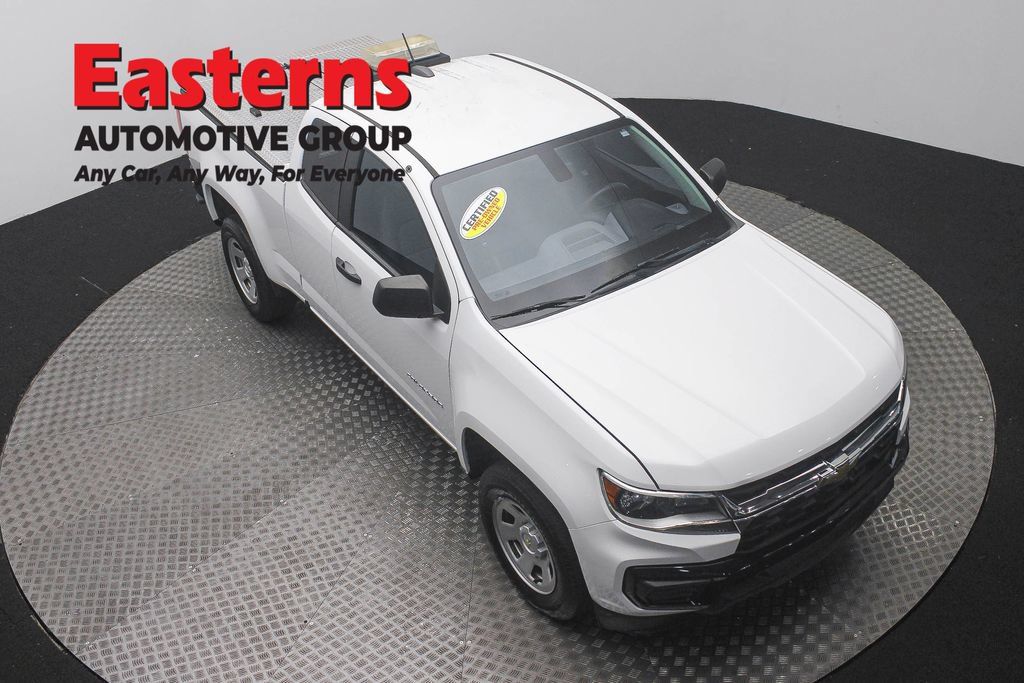 Used 2022 Chevrolet Colorado W/T w/ WT Convenience Package RWD image 5