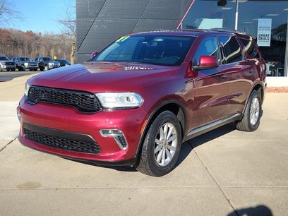 Used 2021 Dodge Durango SXT
