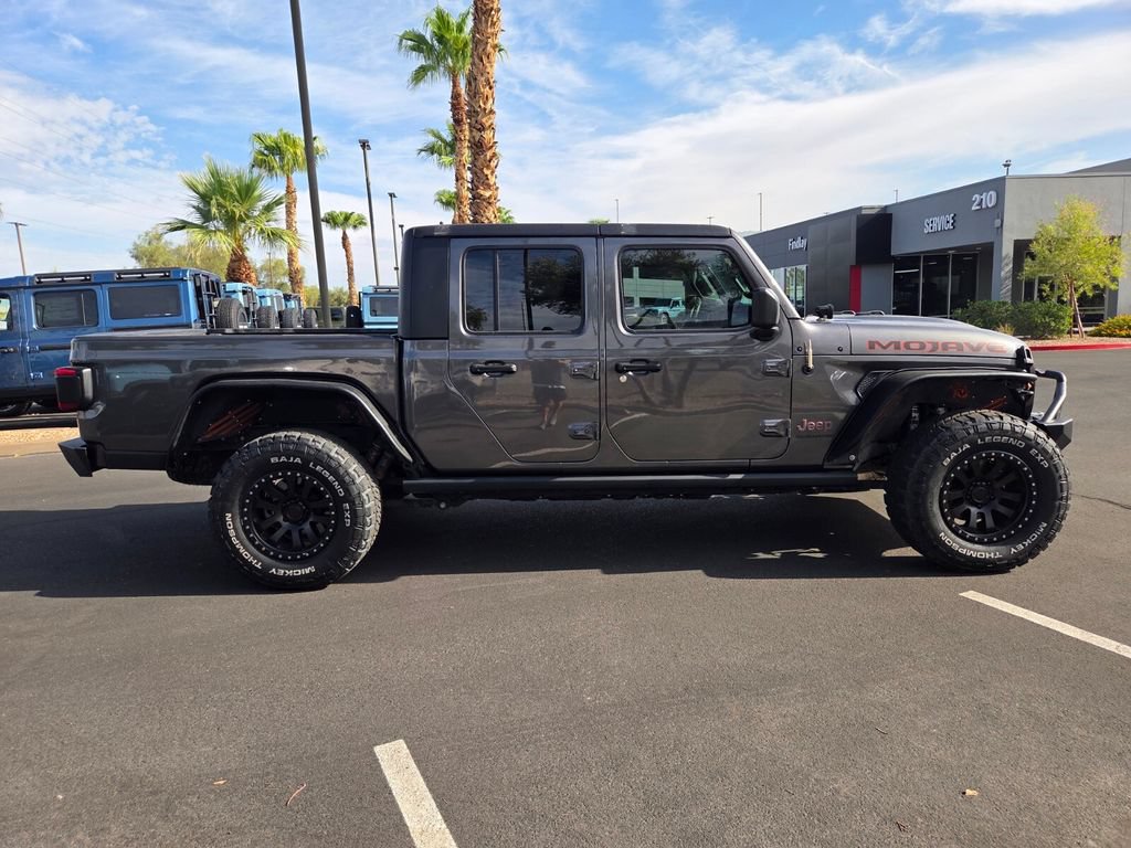 Used 2021 Jeep Gladiator Mojave w/ LED Lighting Group AWD/4WD image 7