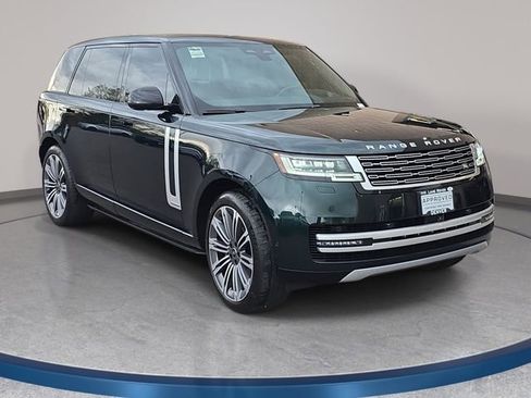 Certified 2024 Land Rover Range Rover Long Wheelbase Autobiography AWD/4WD image 4