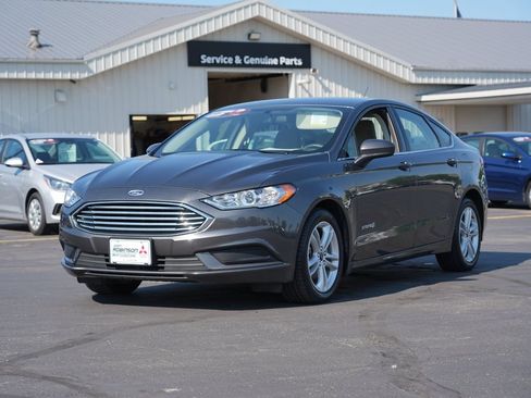 Used 2018 Ford Fusion S FWD image 7