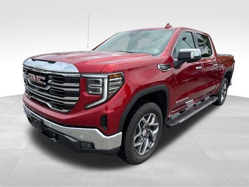 New 2026 GMC Sierra 1500 SLT w/ SLT Premium Plus Package AWD/4WD image 3