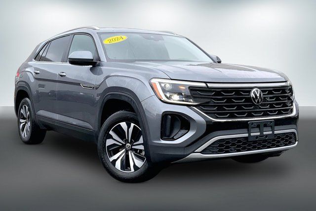 Used 2024 Volkswagen Atlas Cross Sport SE AWD/4WD image 1