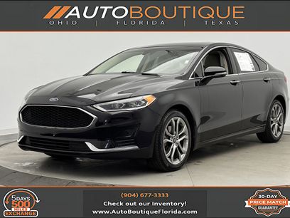 Used 2019 Ford Fusion SEL