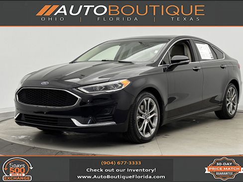 Used 2019 Ford Fusion SEL image 1