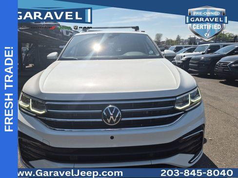 Used 2024 Volkswagen Tiguan SEL R-Line AWD/4WD image 10