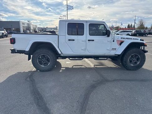 Used 2021 Jeep Gladiator Rubicon AWD/4WD image 11