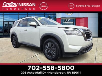 Used 2022 Nissan Pathfinder SV