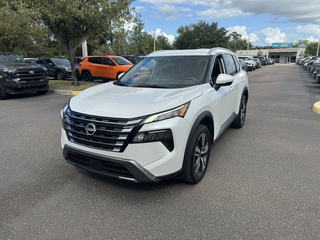 Used 2026 Nissan Rogue SL FWD image 1