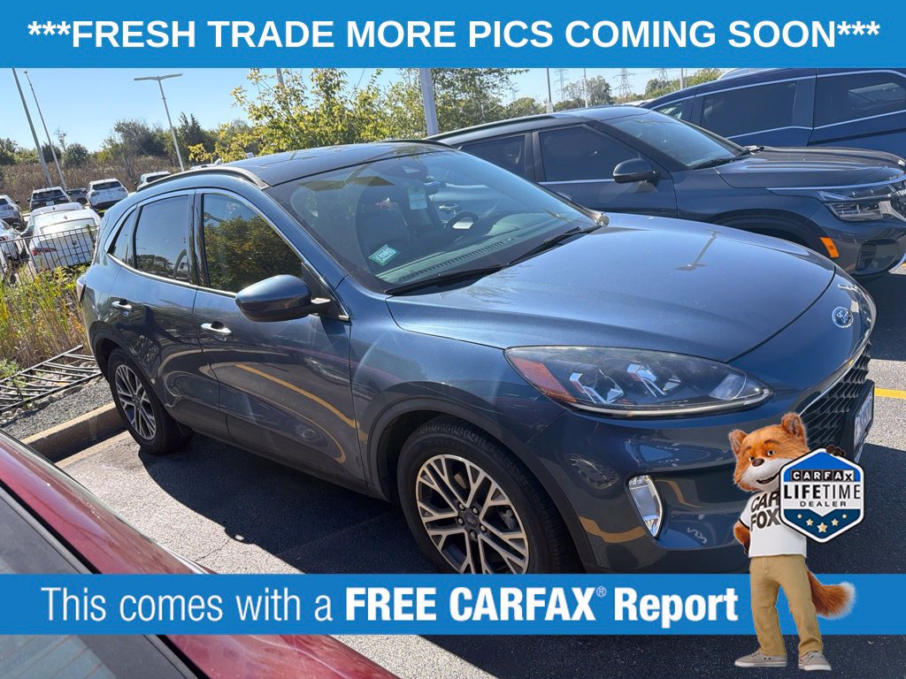 Used 2020 Ford Escape SEL FWD image 3