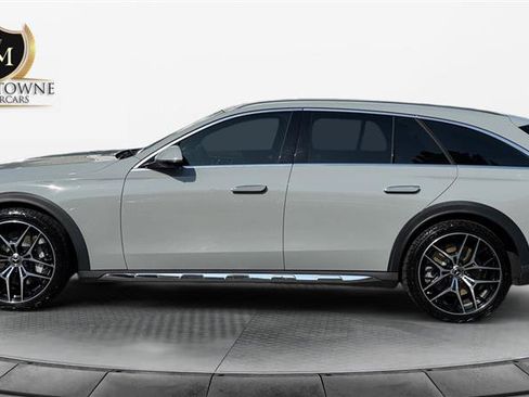 Used 2025 Mercedes-Benz E 450 4MATIC All-Terrain Wagon w/ Driver Assistance Package image 2