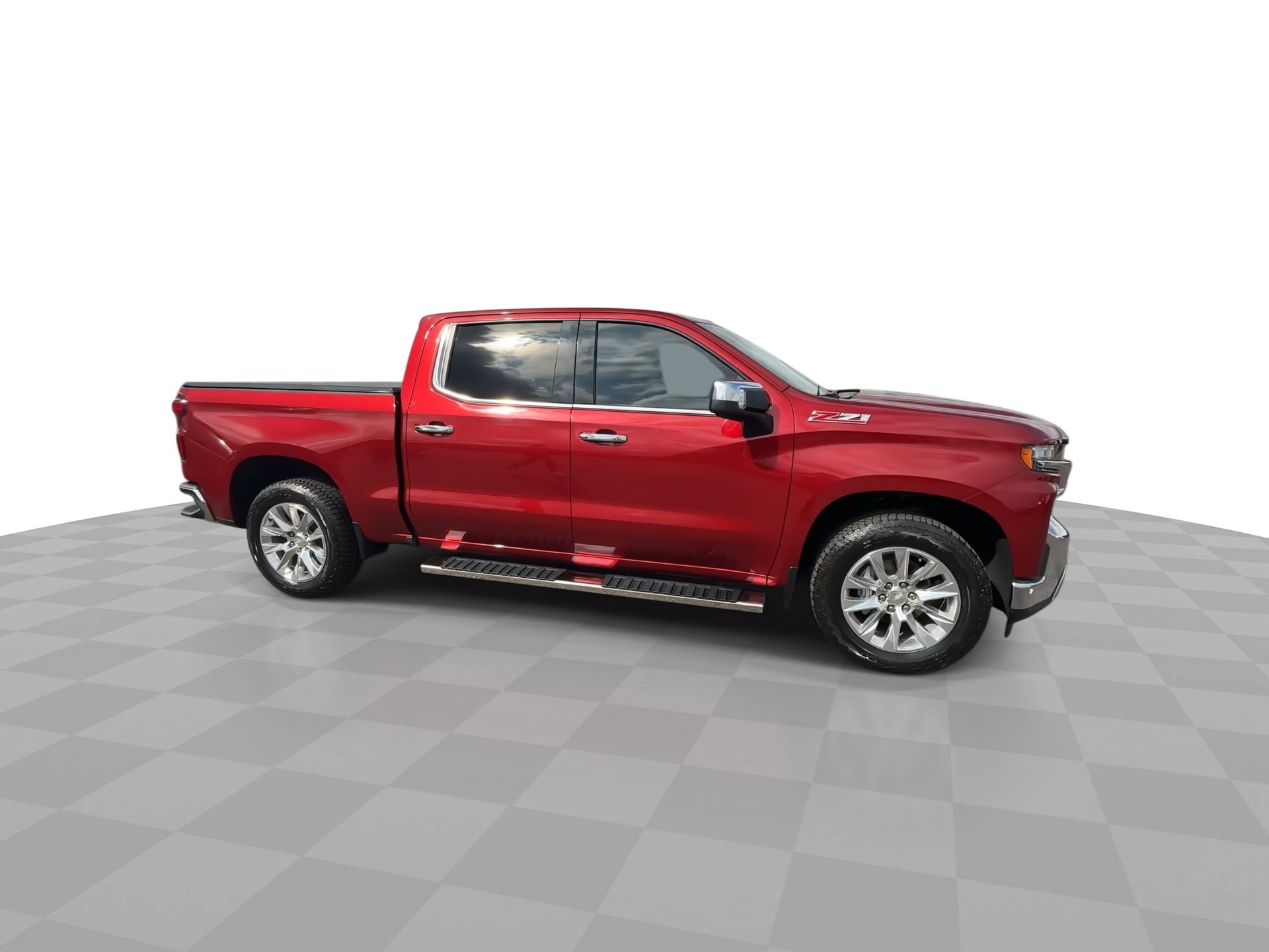 Certified 2019 Chevrolet Silverado 1500 LTZ AWD/4WD image 9