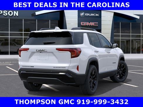 New 2026 GMC Terrain Elevation w/ Black Edition AWD/4WD image 7