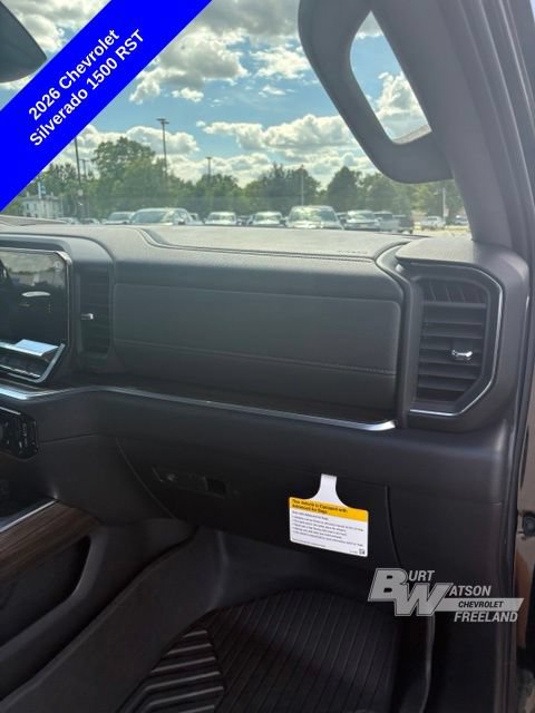 New 2026 Chevrolet Silverado 1500 RST AWD/4WD image 35