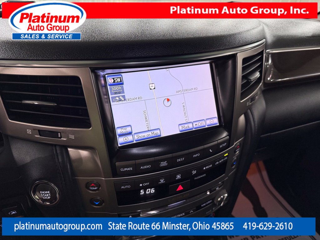 Used 2014 Lexus LX 570 4WD w/ Luxury Package image 33
