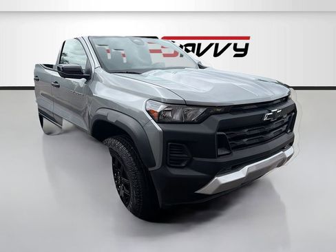 Used 2024 Chevrolet Colorado Trail Boss w/ Technology Package AWD/4WD image 1