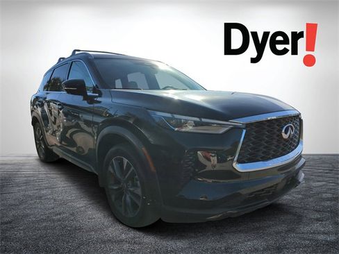 Used 2023 INFINITI QX60 Luxe w/ Cargo Package image 1