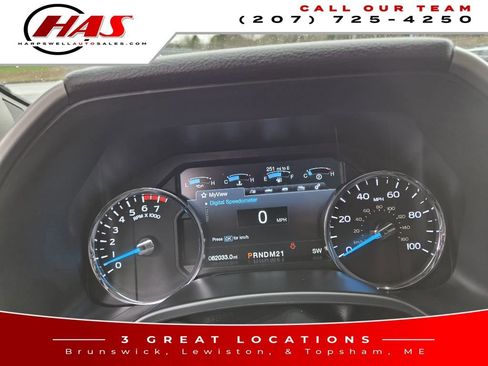 Used 2017 Ford F250 Lariat w/ Chrome Package AWD/4WD image 16