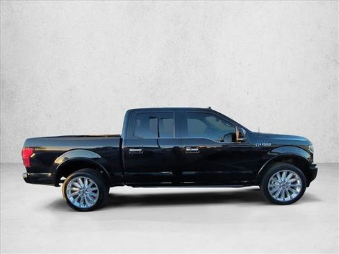 Used 2019 Ford F150 Limited w/ Trailer Tow Package image 4