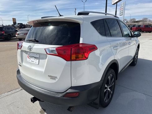 Used 2015 Toyota RAV4 Limited image 8