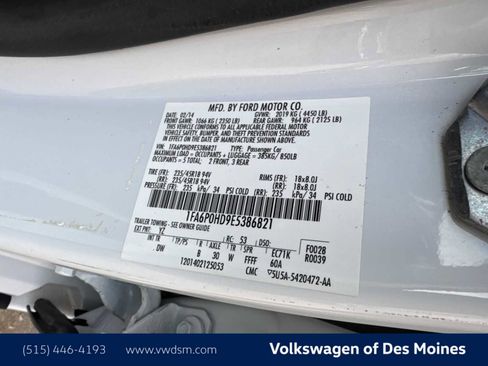 Used 2014 Ford Fusion SE image 21