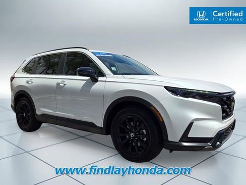 Certified 2025 Honda CR-V Sport-L image 3