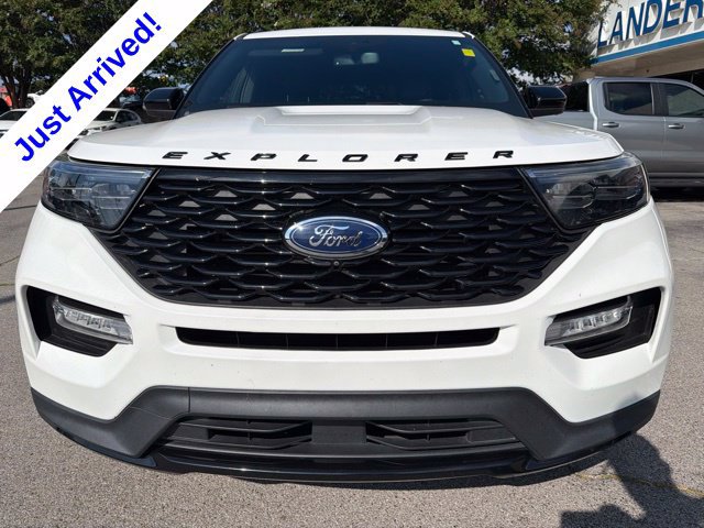 Used 2022 Ford Explorer ST-Line w/ Class IV Trailer Tow Package RWD image 1