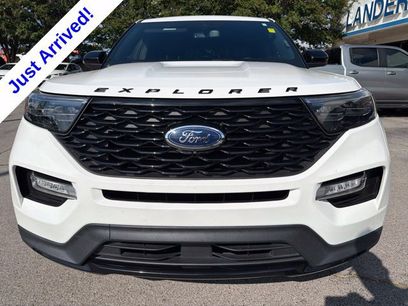 Used 2022 Ford Explorer ST-Line w/ Class IV Trailer Tow Package