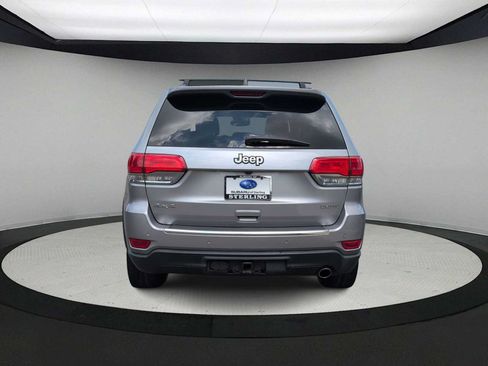 Used 2015 Jeep Grand Cherokee Limited w/ Luxury Group II AWD/4WD image 7