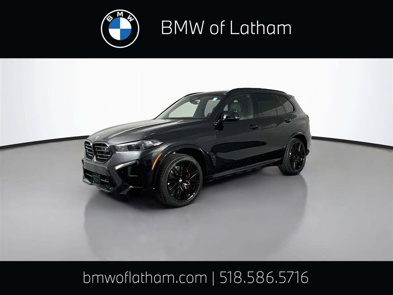New 2026 BMW X5 M Competition w/ Executive Package AWD/4WD image 1