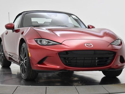 New 2026 MAZDA MX-5 Miata Grand Touring w/ Weather Package RWD image 12