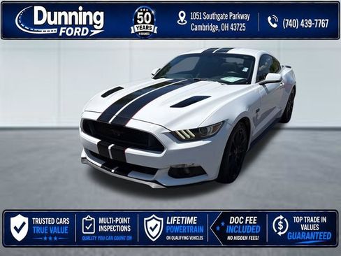 Used 2016 Ford Mustang GT Premium w/ Equipment Group 401A RWD image 1