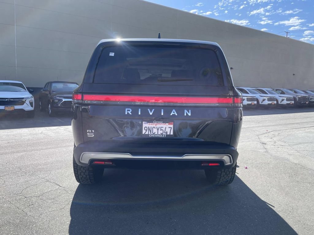 Used 2024 Rivian R1S Adventure Dual AWD/4WD image 4