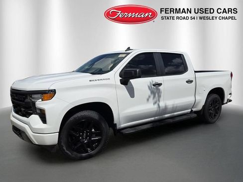 Used 2023 Chevrolet Silverado 1500 Custom RWD image 1