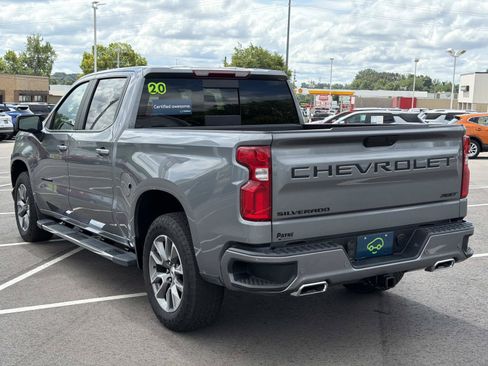 Certified 2020 Chevrolet Silverado 1500 RST AWD/4WD image 5