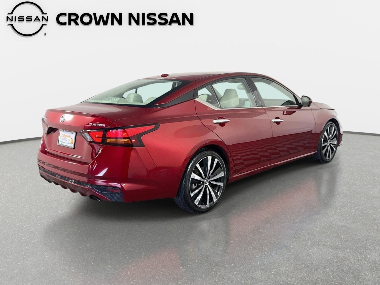 Certified 2019 Nissan Altima 2.5 Platinum FWD image 6