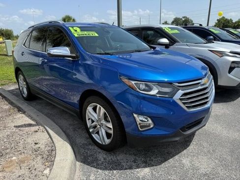 Used 2019 Chevrolet Equinox Premier FWD image 1