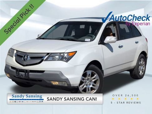 Used 2009 Acura MDX w/ Technology Package image 1