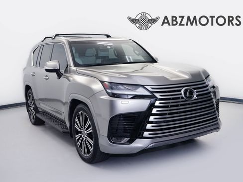 Used 2023 Lexus LX 600 4WD w/ Accessory Package (Z1) image 1
