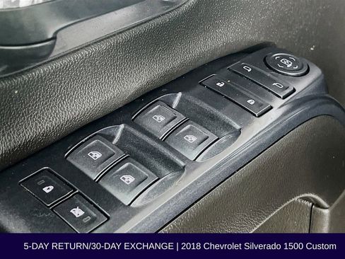 Used 2018 Chevrolet Silverado 1500 Custom image 20